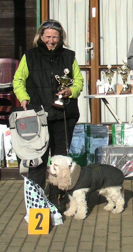 12. mistrovství kokršpanělů v agility – Skochovice