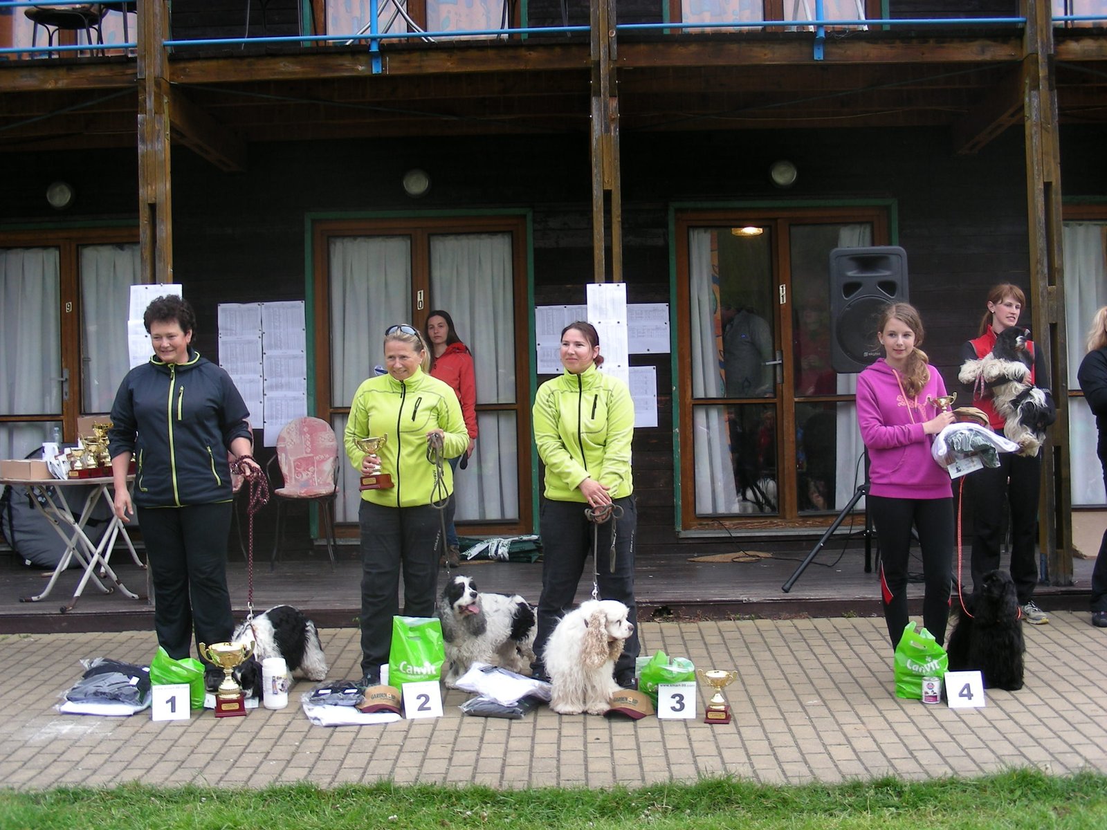 Mistrovství ČR kokršpanělů v agility – Skochovice